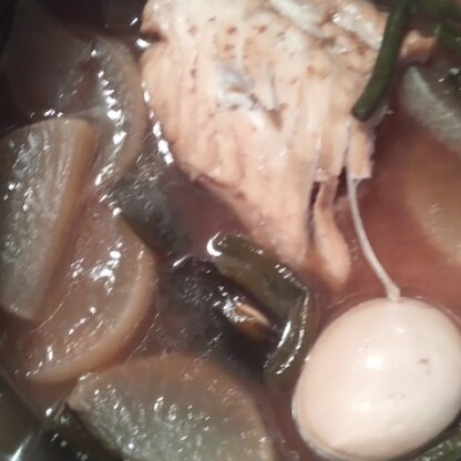 鯛のあら煮始めて作りました。子供が美味しくて私の分まで食べてました。
